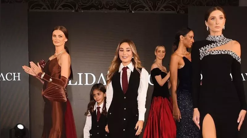 داليدا عياش والشيخة شما آل نهيان تكرّمان المرأة العربية في عرض أزياء مميز في دبي 