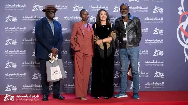 الصور الأولى من انطلاق الدورة الـ35 من مهرجان أيام قرطاج السينمائية  