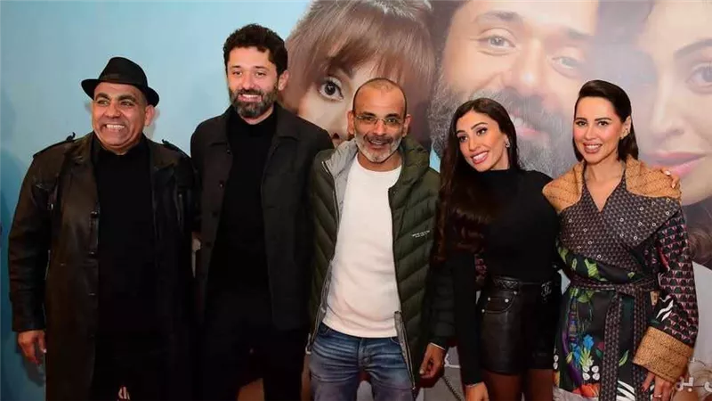 النجوم يتألقون في العرض الخاص لفيلم 
