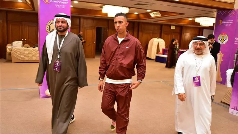 الإمارات تحلق بذهبيتين وفضية وبرونزية في الآسيوية للشطرنج السريع