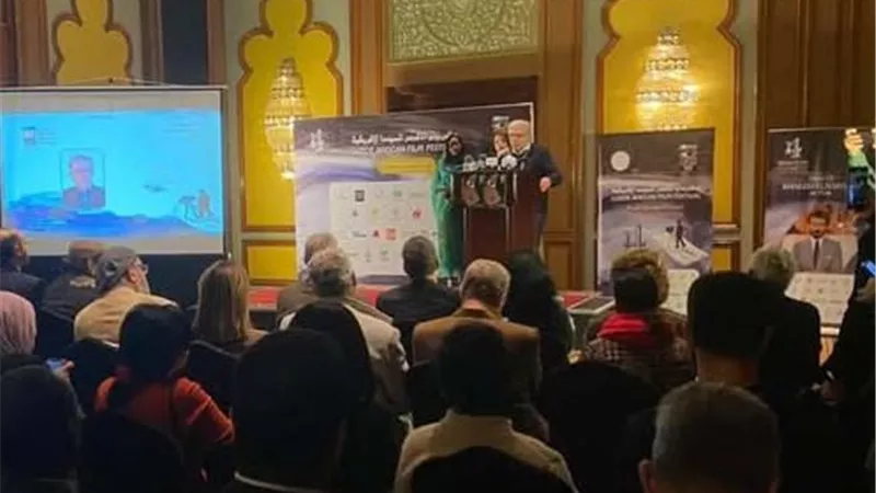 إطلاق اسم الراحل نور الشريف على الدورة الـ 14 لمهرجان الأقصر للسينما الإفريقية  