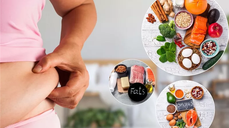 أفضل الفيتامينات والمعادن التي تساعد على حرق دهون البطن 