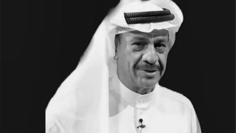 وفاة الفنان الكويتي عبد العزيز الحداد 