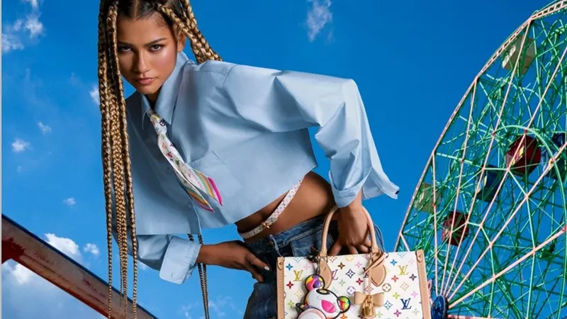 حقائب “Speedy 25” و”Nano Speedy” الأيقونية جديد Louis vuitton برعاية زيندايا