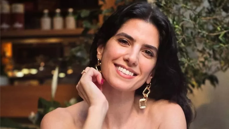 كارمن بصيبص تحتفل بقدوم مولودتها الأولى 