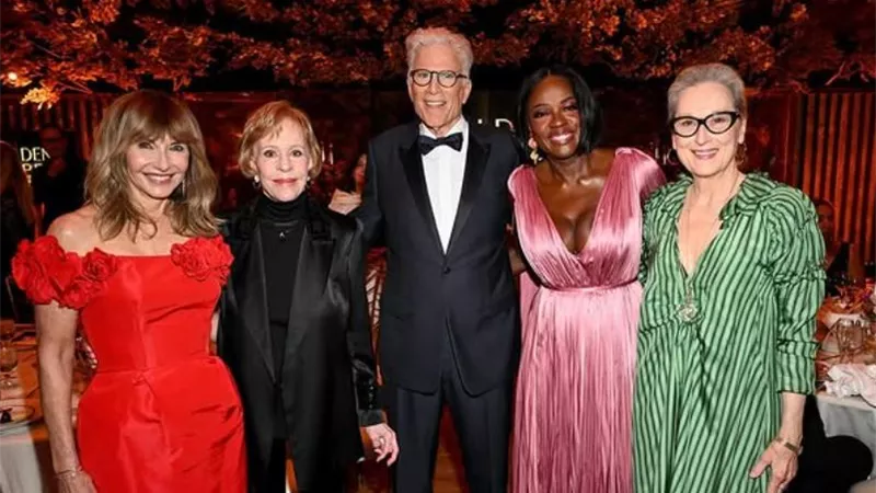 أبرز لقطات حفل Golden Gala قبل ساعات من توزيع جوائز جولدن جلوب 2025 