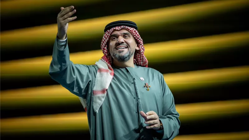 بحضور غير مسبوق.. حسين الجسمي يحيي حفلا عالميا في دبي 