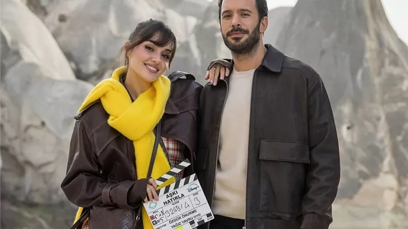 هاندا أرتشيل تعود بقوة في مسلسل 