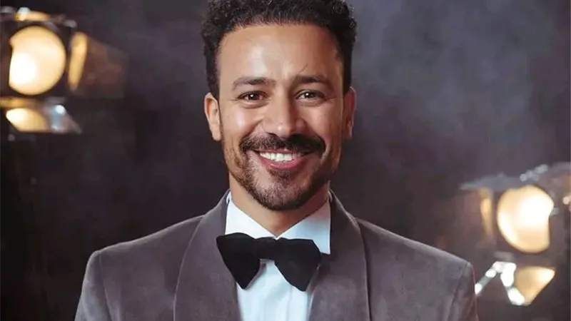 أحمد داوود يبدأ تصوير مسلسل 