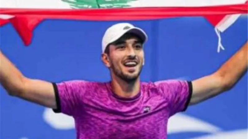 هادي حبيب يصنع التاريخ للبنان وألكاراز يطمح لتحقيق إنجاز في أستراليا المفتوحة