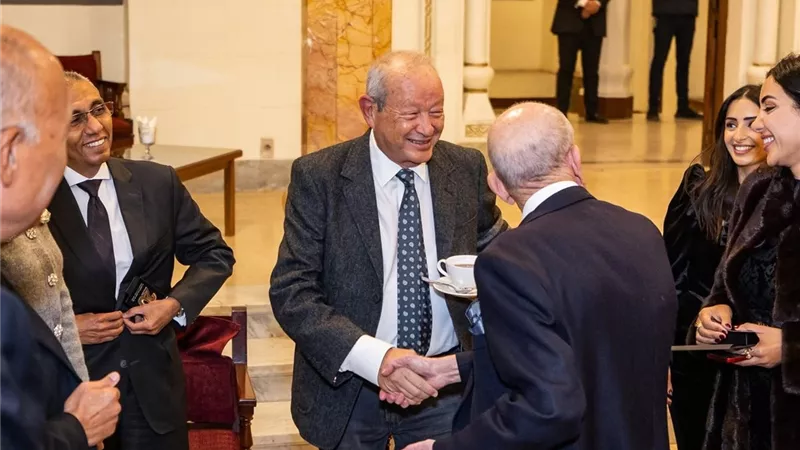 حفل توزيع جوائز ساويرس الثقافية تكريمًا للأعمال الأدبية المتميزة