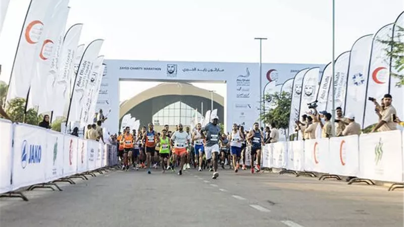 سباق زايد الخيري في نسخته الـ 17 حدث يعزز قيم العطاء والإنسانية