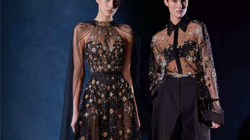 زهير مراد يكشف عن مجموعة Ready-to-Wear Pre-Fall 2025: تألق وأنوثة بلا حدود من أضواء الشمال