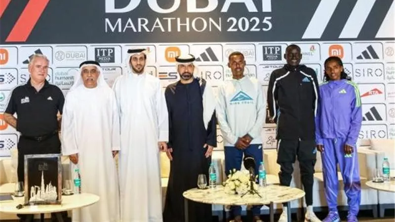 ماراثون دبي 2025 مشاركة قياسية في النسخة الـ24