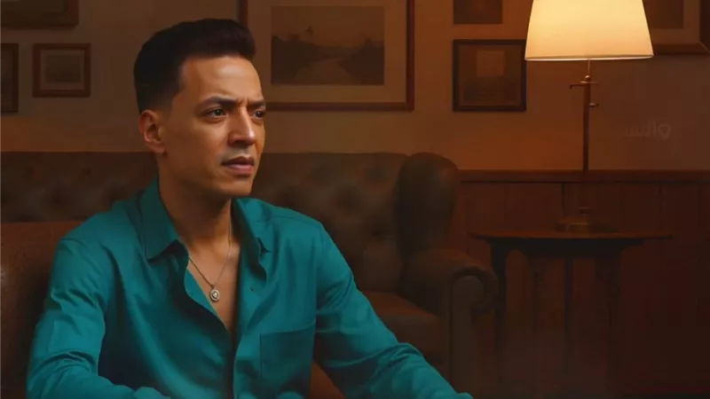 طارق الشيخ يغني تتر مسلسل 