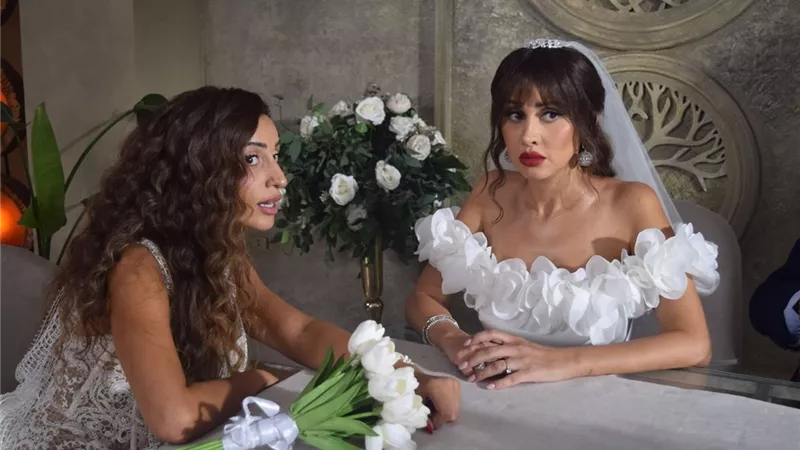 ياسمين رئيس تنشر صور من كواليس فيلمها الهنا اللي أنا فيه