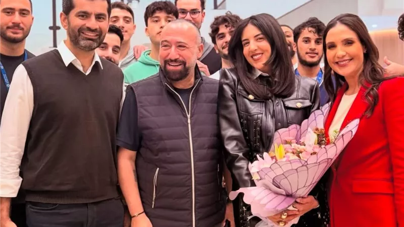 هادية غالب في جلسة حوارية مميزة بجامعة أبو ظبي