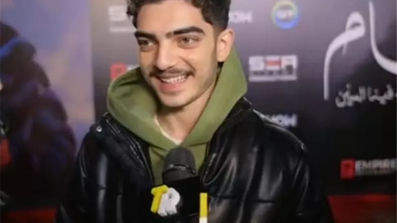 معتز هشام لـ 