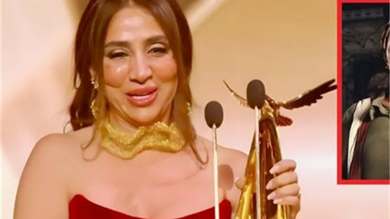 مها سليم تحصد جائزة أفضل مسلسل عن 