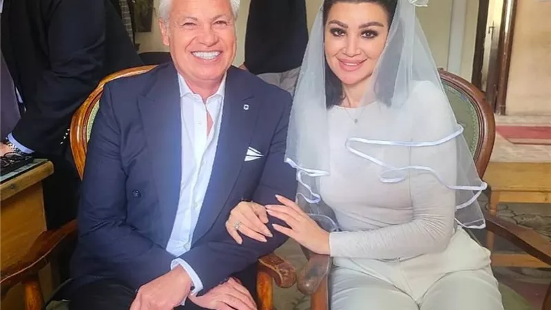 عقد قران أروى جودة على رجل الأعمال الفرنسي الإيطالي آدم