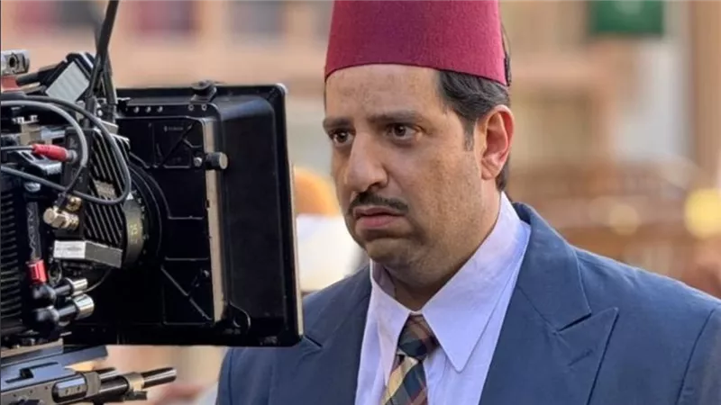 الصور الأولي من كواليس مسلسل النص لـ أحمد أمين..رمضان 2025 