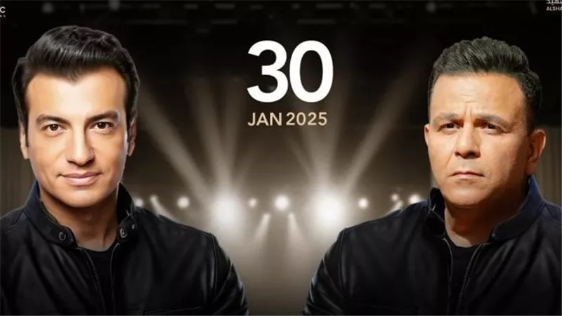 30 يناير.. محمد فؤاد وإيهاب توفيق يحييان حفلا بالكويت 