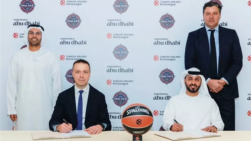أبوظبي تستضيف نهائيات الدوري الأوروبي لكرة السلة 2025