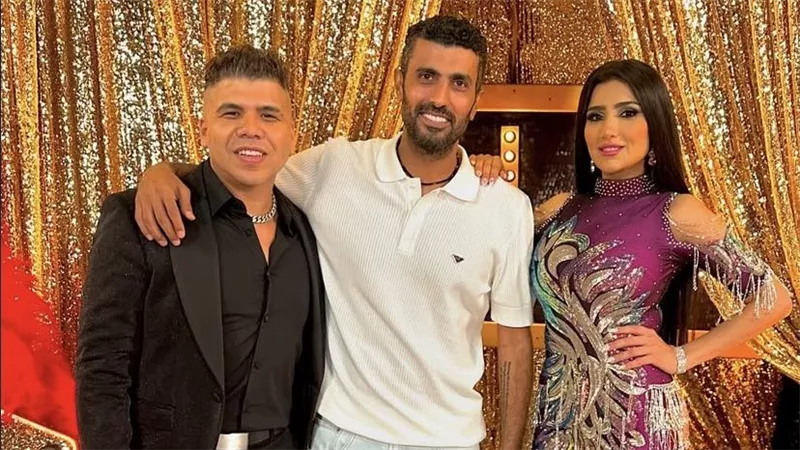 رمضان 2025.. عمر كمال يشارك صورة من كواليس مسلسل 