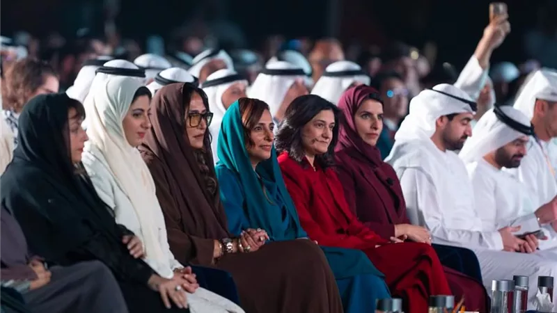 بحضور الشيخة بدور بنت سلطان القاسمي انطلاق فعاليات الدورة الثامنة من 