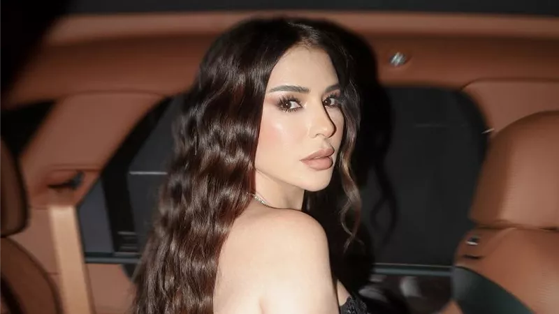 ماغي بو غصن تتألق بإطلالة ساحرة من توقيع سعيد قبيسى في حفل 