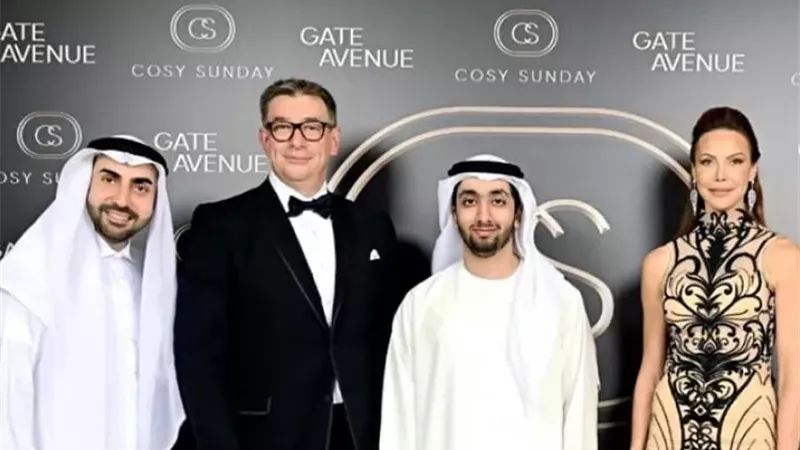  إطلاق COSY SUNDAY على هامش أسبوع دبي للموضة
