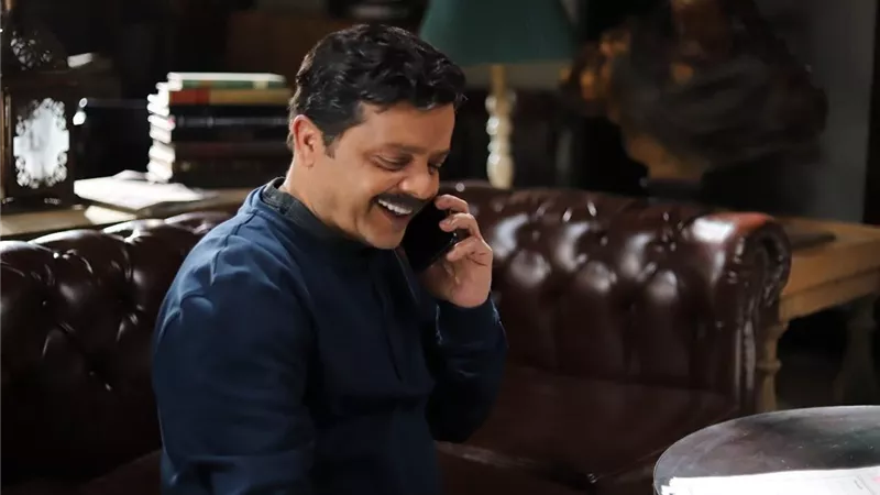 صور جديدة من كواليس مسلسل محمد هنيدي 