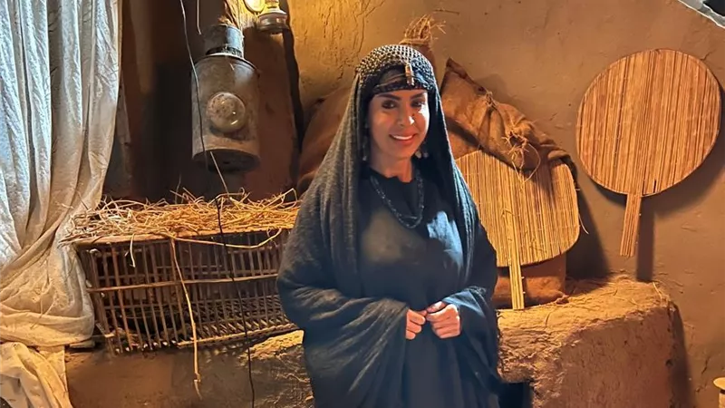 تفاصيل مشاركة إيمان يوسف في مسلسلي المداح والغاوي|خاص