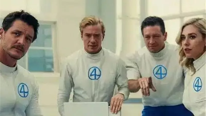 مارفل تطرح البرومو الأول لفيلم The Fantastic Four|شاهد 