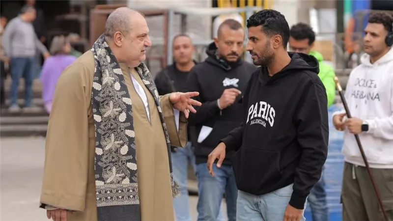 محمد سامي يكثف جهوده لإنهاء تصوير 