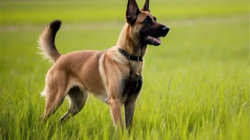 Belgian Malinois رمز القوة والذكاء في عالم الكلاب 