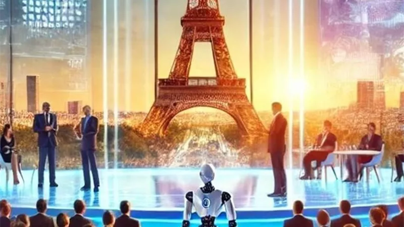 باريس تعد مستقبل الذكاء الاصطناعي قمة دولية لاستثمار التكنولوجيا وتنظيمها