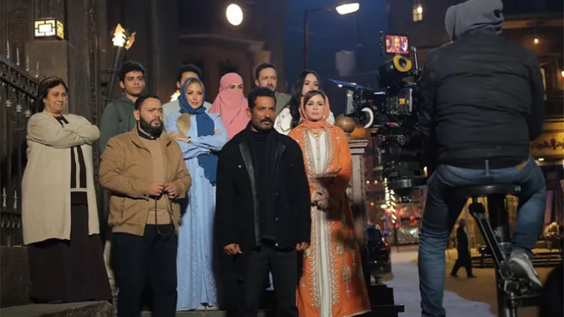 رمضان 2025.. عمرو سعد ينشر صور جديدة من كواليس مسلسل سيد الناس