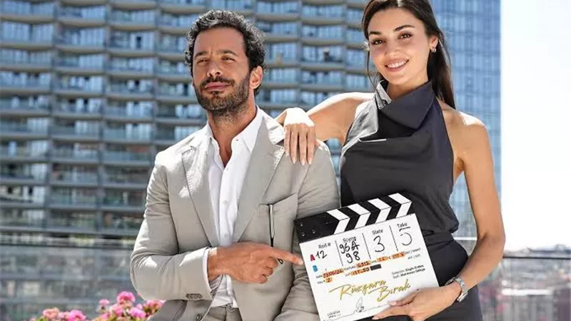 باريش أردوتش وهاندا أرتشيل يكشفان كواليس فيلم 