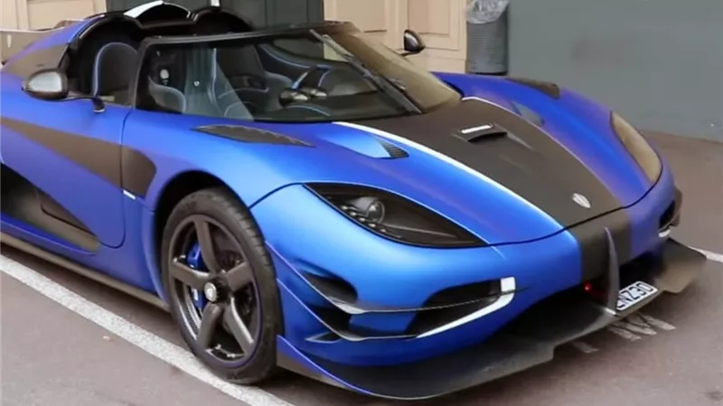 koenigsegg One 1 أيقونة السرعة والتكنولوجيا