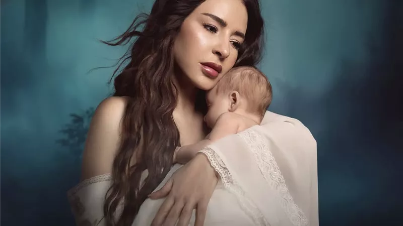 زوج ماغي بو غصن يكشف رأيه عن مسلسل «بالدم».. ماذا قال؟ 