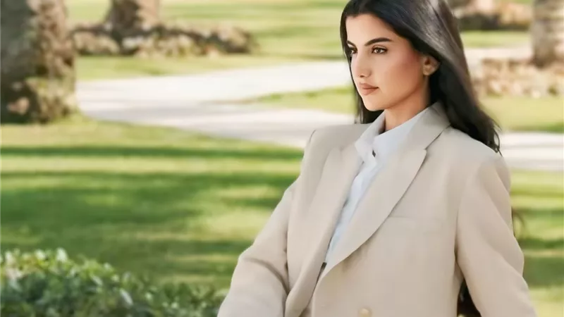 علا فرحات وفيصل الغزاوي يحققان الأناقة العصرية في حملة Tommy Hilfiger لربيع 2025