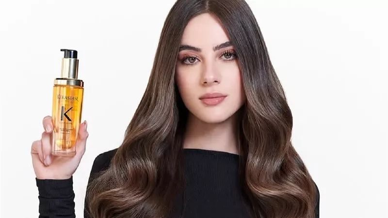 أندريا طايع أول سفيرة لعلامة Kérastase في الشرق الأوسط 