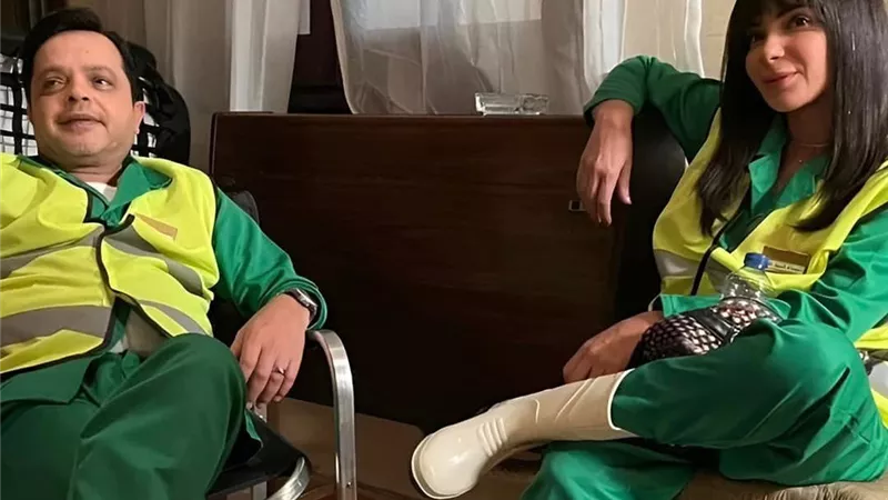  منى زكي وهنيدي.. عرض فيلم الجواهرجي في عيد الأضحى