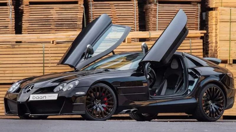SLR ماكلارين آخر تعاون بين مرسيدس وماكلارين يجمع الأداء والفخامة