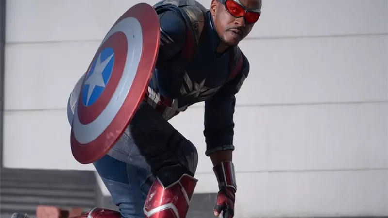 Captain America: Brave New World يحقق 200 مليون دولار في أسبوع 