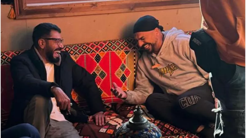 مصطفى أبو سريع: تعلمت اللهجة الإماراتية من أحمد صالح في 
