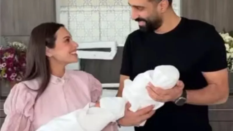 توأم.. كارمن سليمان تكشف عن أسماء طفلتيها