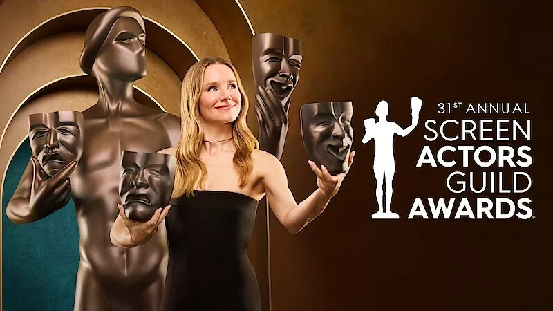 انطلاق السجادة الرمادية لحفل توزيع جوائز SAG Awards 2025