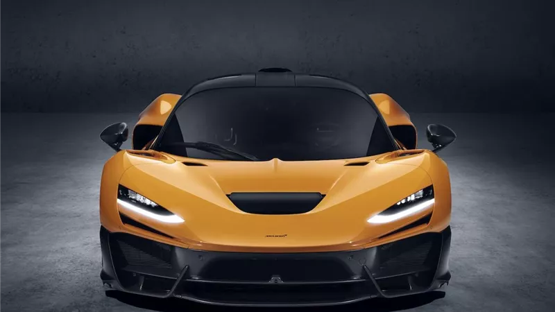 McLaren W1 تحفة رياضية نادرة تجمع الأداء الفائق والابتكار